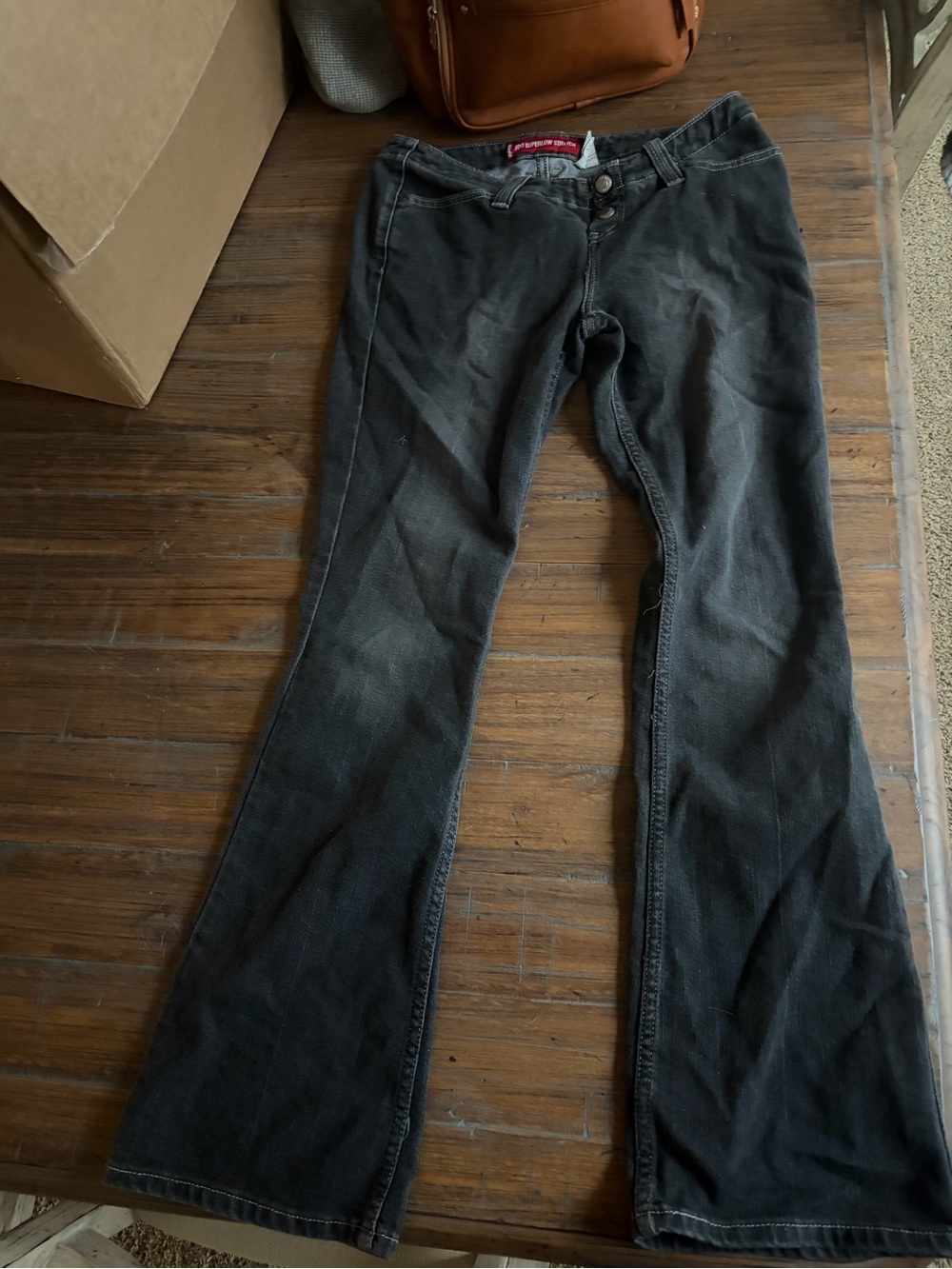Levi's Dark Gray Bootcut Women's Jeans